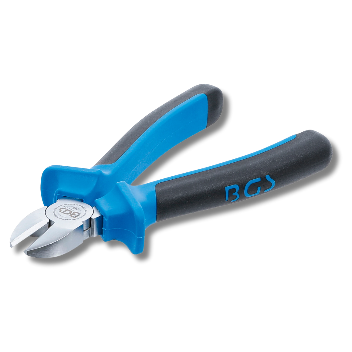 Bild eines Seitenschneiders, von schräg vorne fotografiert