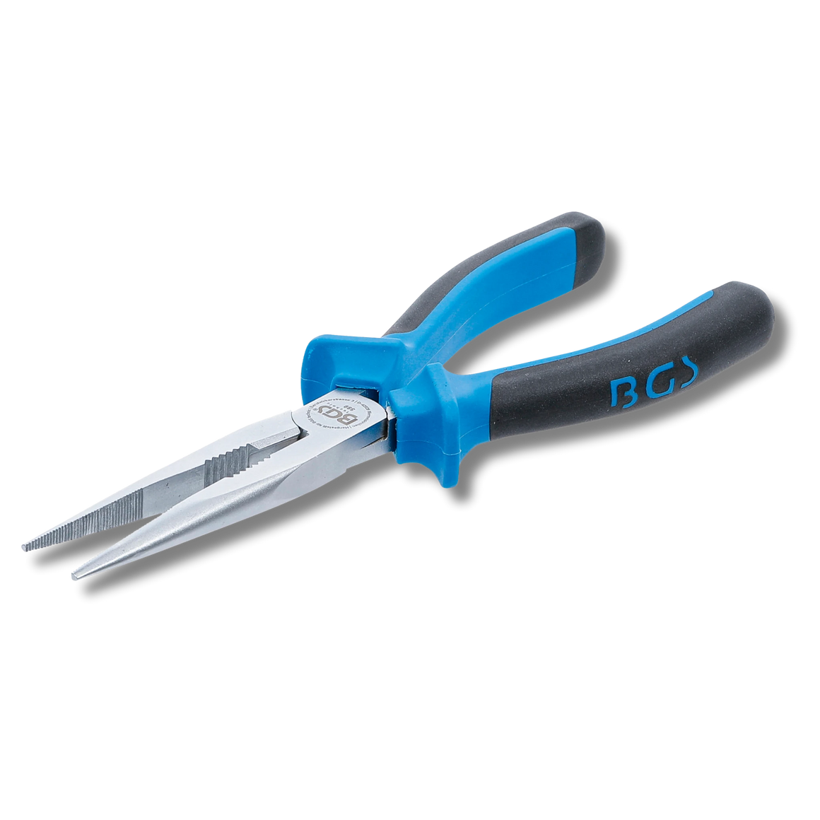 Bild einer Spitzzange, von schräg vorne fotografiert