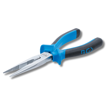 Bild einer Spitzzange, von schräg vorne fotografiert