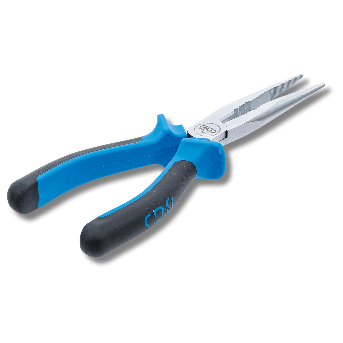 Bild einer Spitzzange, von schräg hinten fotografiert