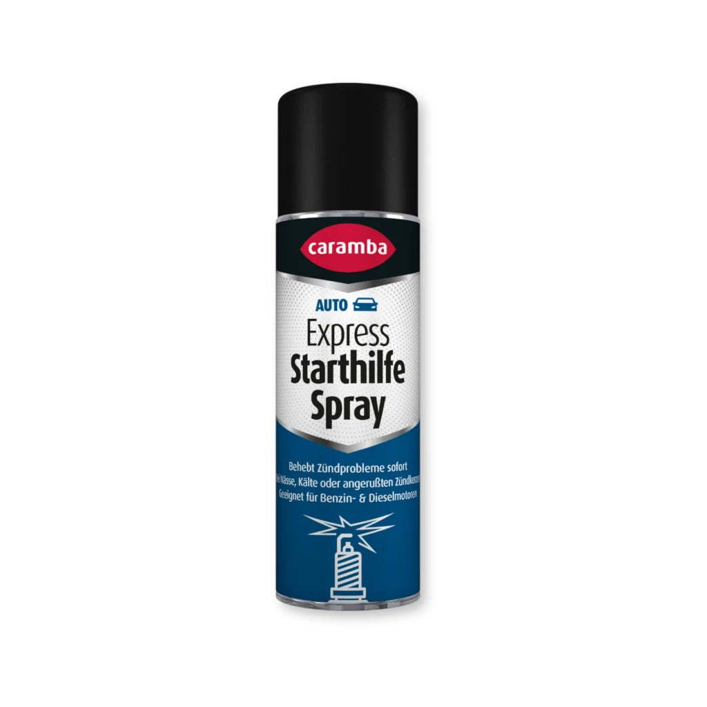Bild der Frontalansicht eines Caramba Starthilfesprays.