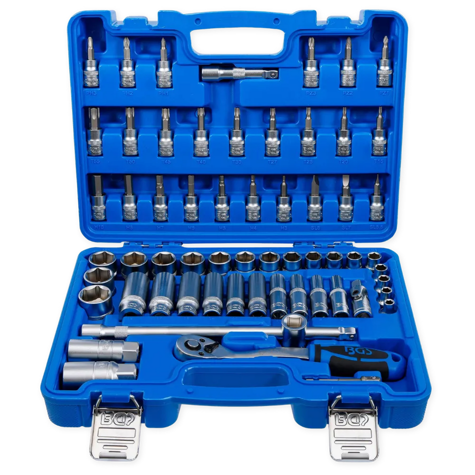 BGS Steckschlüsselsatz Metrisch 3/8" | 61-tlg.