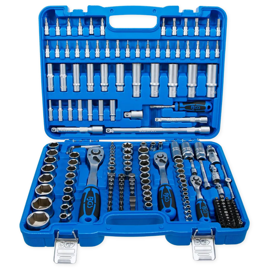 BGS Steckschlüsselsatz Metrisch 1/4" | 3/8" | 1/2"