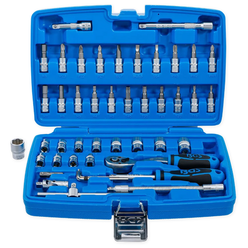 BGS Steckschlüsselsatz Metrisch 1/4" | 46-tlg.