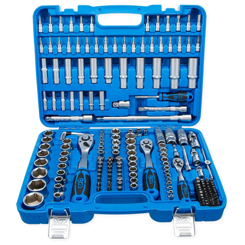 BGS Steckschlüsselsatz Zoll 1/4" | 3/8" | 1/2"