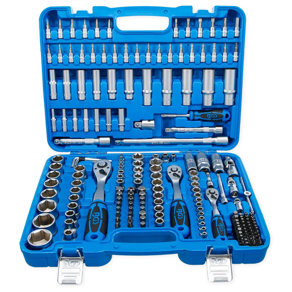 BGS Steckschlüsselsatz Zoll 1/4" | 3/8" | 1/2"