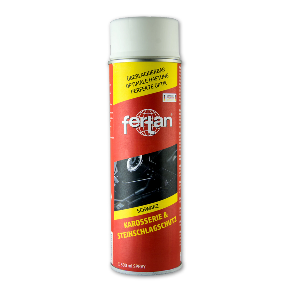 Dose FERTAN Steinschlagschutz Schwarz 500 ml