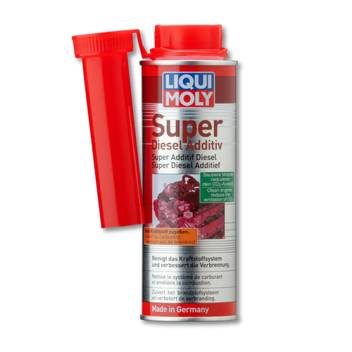Bild einer Dose LIQUI MOLY Super Diesel Additiv
