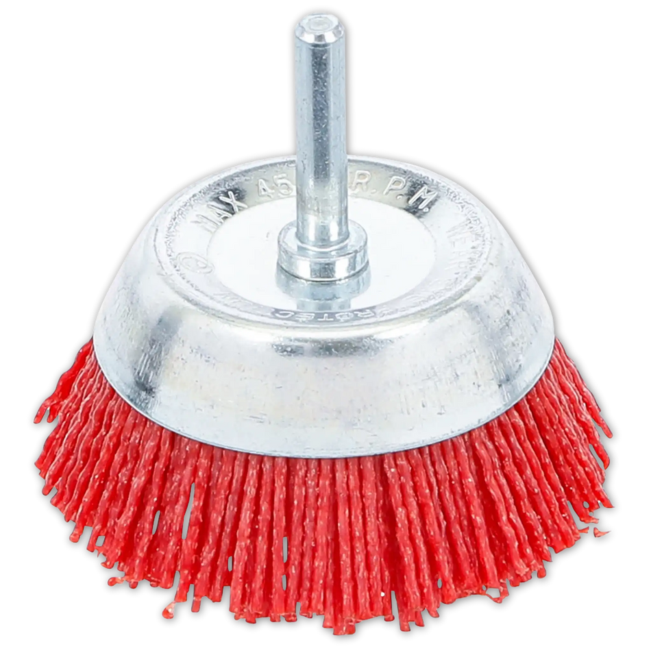 BGS Technic Topfbürste | Ø 75 mm | Nylon