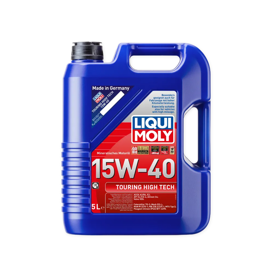 LIQUI MOLY Touring High Tech 15W-40