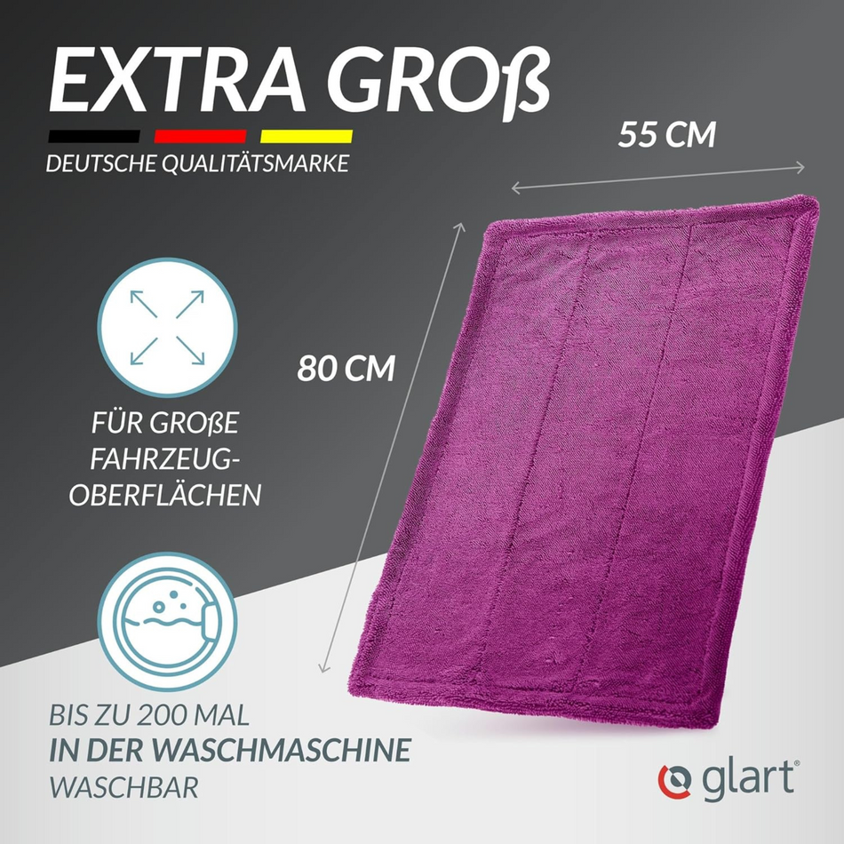 ALCLEAR / glart Twist Trockentuch