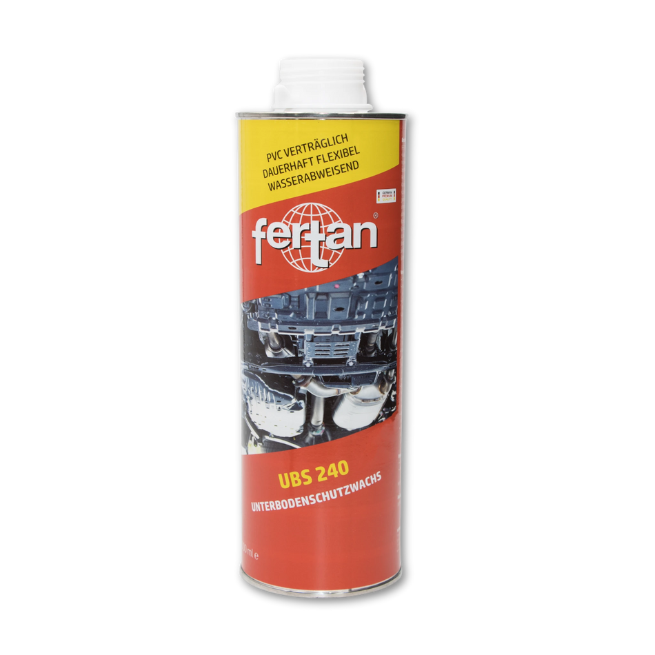 FERTAN UBS 240 Unterbodenschutz Wachs transparent