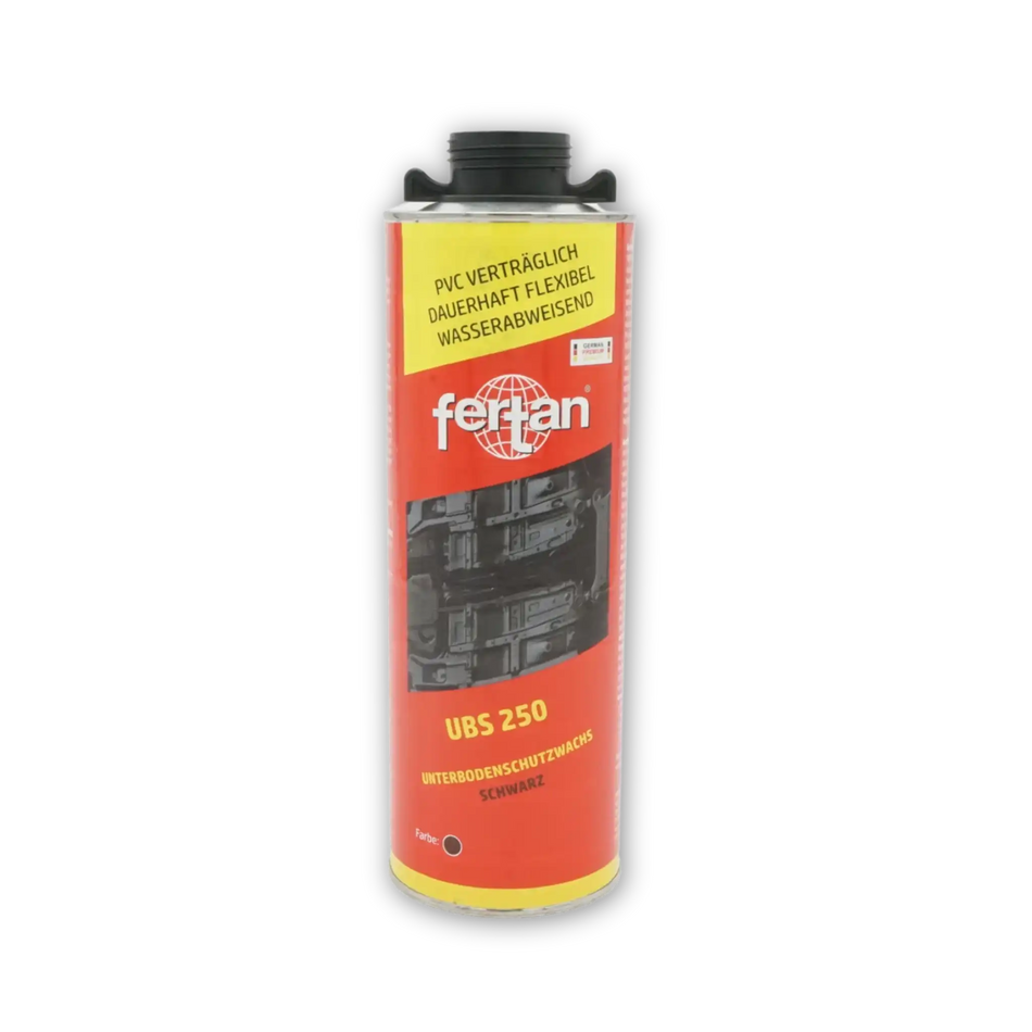 FERTAN UBS 250 Unterbodenschutz-Wachs Schwarz