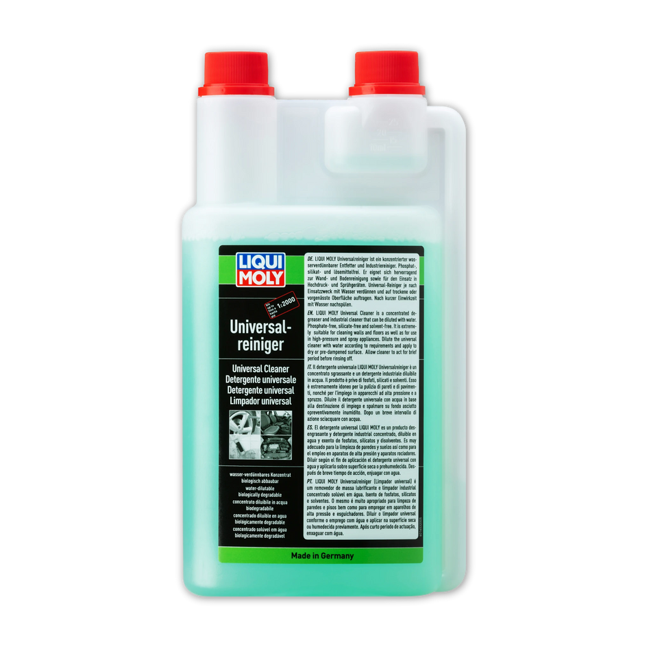 Bild einer Dose LIQUI MOLY Universalreiniger 1000 ml