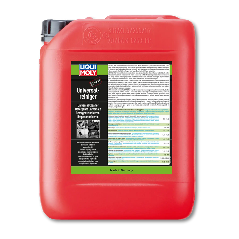 Bild eines Kanisters LIQUI MOLY Universalreiniger 5000 ml