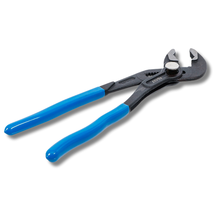 Bild einer Wasserpumpenzange, von schräg hinten fotografiert