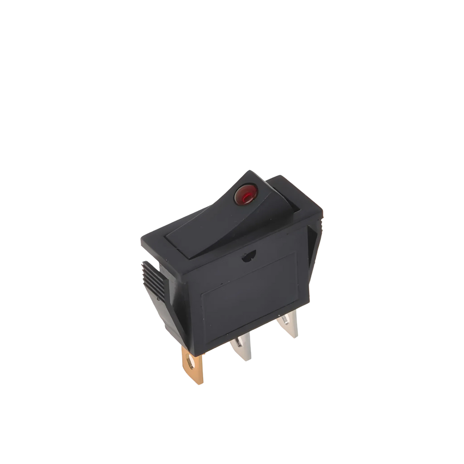 Wippschalter mit LED (versch. Farben)