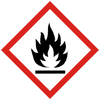 Gefahrenpiktogramm GHS–02 Flamme