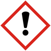 Gefahrenpiktogramm GHS–07 Ausrufezeichen