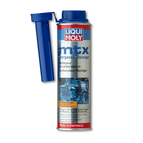 Bild einer Dose LIQUI MOLY mtx Vergaser-Reiniger